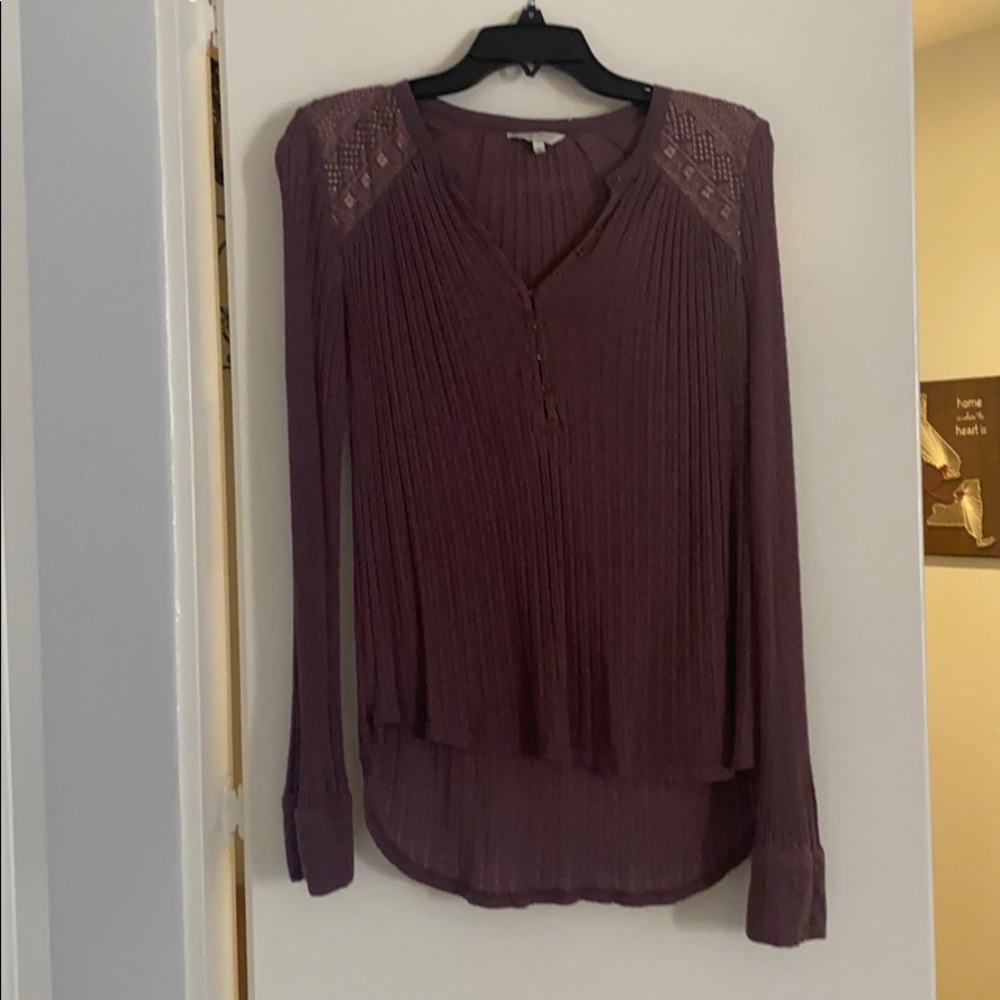 Purple long sleeve